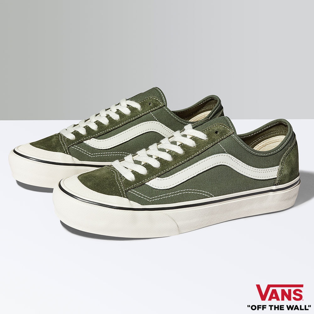 Vans Style 136 Decon VR3 SF Sneakers Women Unisex US Size GREEN VN0A4BX950K1
