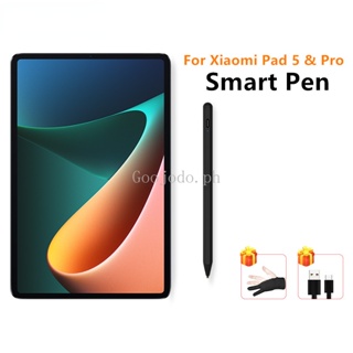 Cheap Xiaomi Stylus Pen 2 Smart Pen For Xiaomi Mi Pad 6 5 Pro Tablet 4096  Level Sense Thin Thick Magnetic Drawing Pencil Low Latency