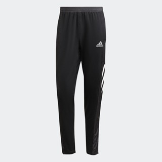 adidas Own the Run Colorblock Pants - Black