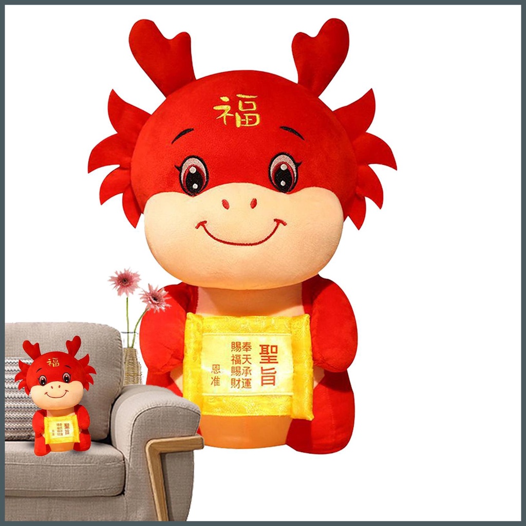 2024 Year Of The Dragon Plush Stuffed Animal Dragon Doll Stuffed ...