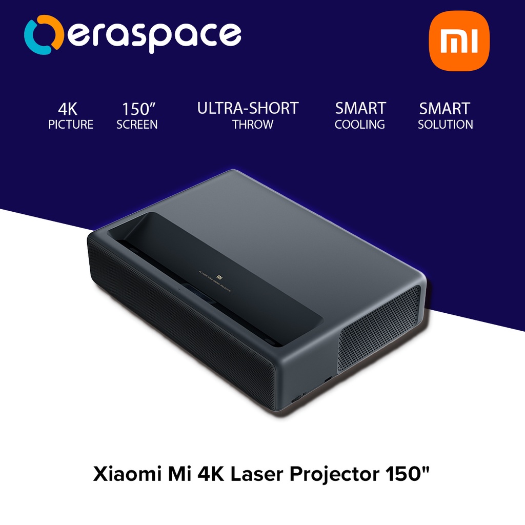 Xiaomi Mi 4K Laser Projector 150 - MJJGTYDS03FM