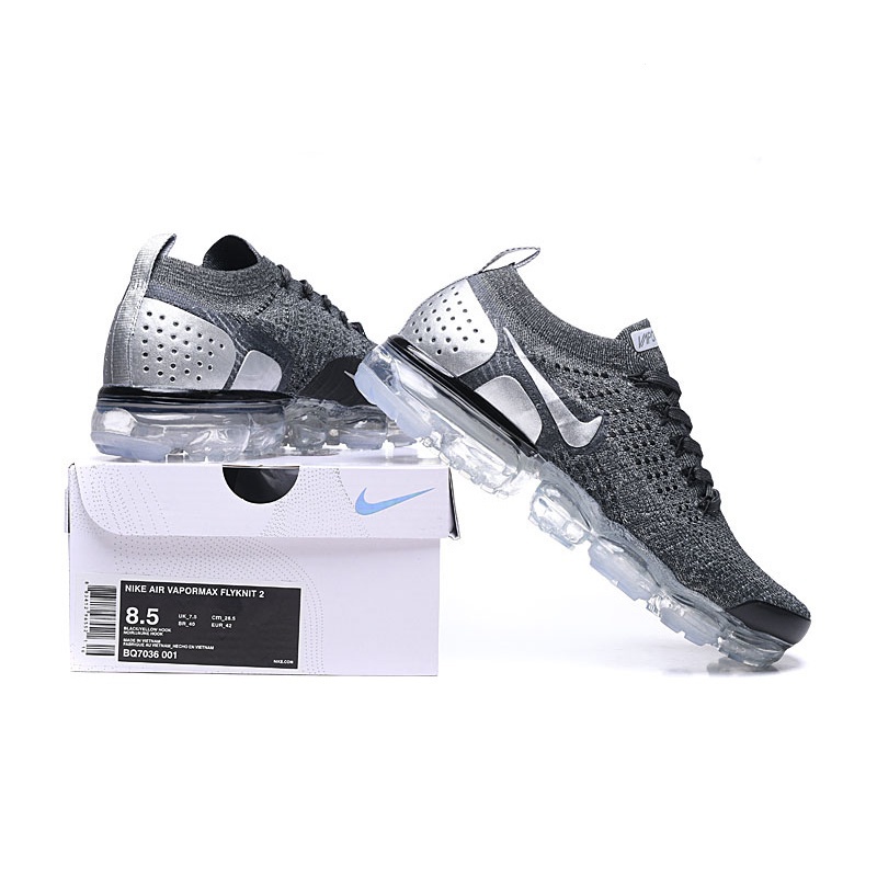 Air vapormax flyknit 2018 running shoes black hotsell