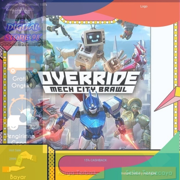 Override: Mech City Brawl - PC GAME Fight - DOWNLOAD LINK - LAPTOP ...