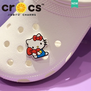 Funky Y2k Jibbitz Crocs Shoe Charms/fluffy/hearts/stars/ladybird/drink/milkshake  -  Singapore