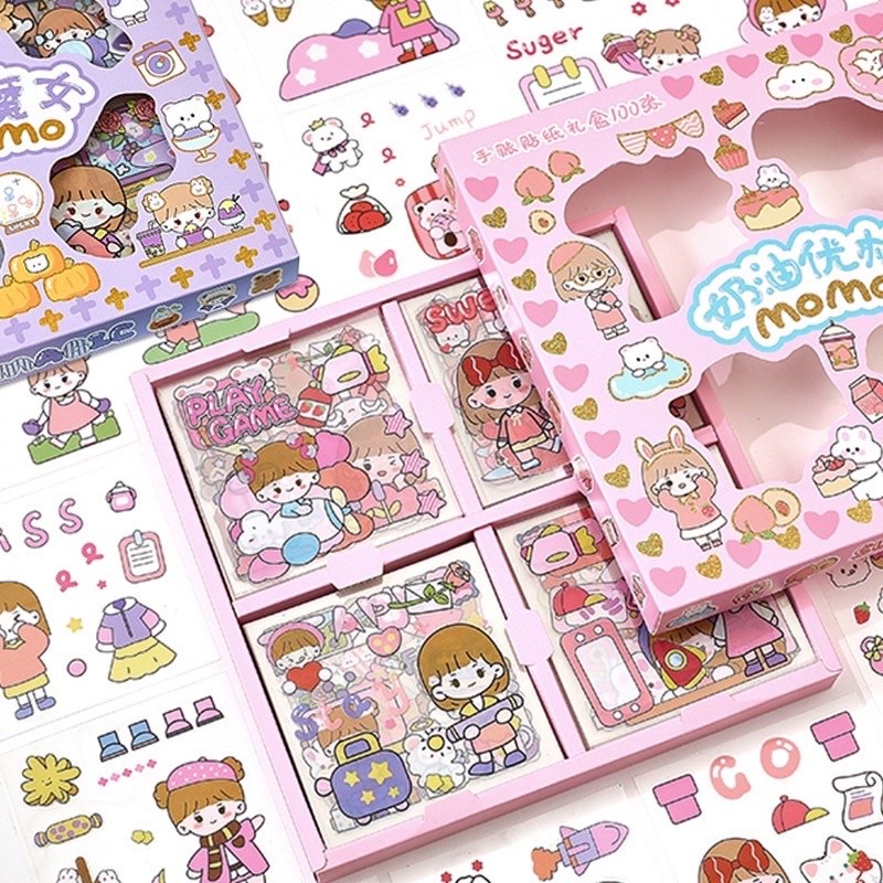Sticker Viral Sticker Karakter Fancy