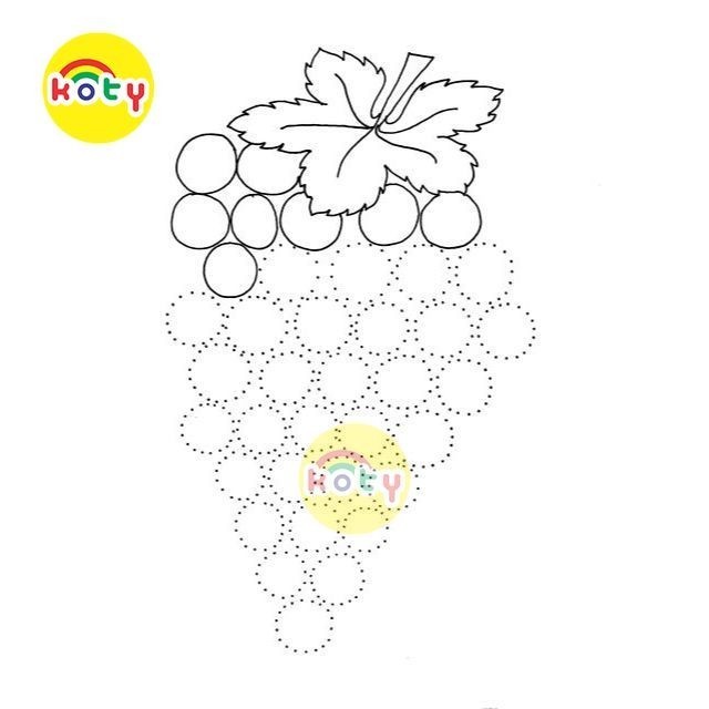 Set of 50 Drawings and Coloring Pages for Children to Develop Children ...
