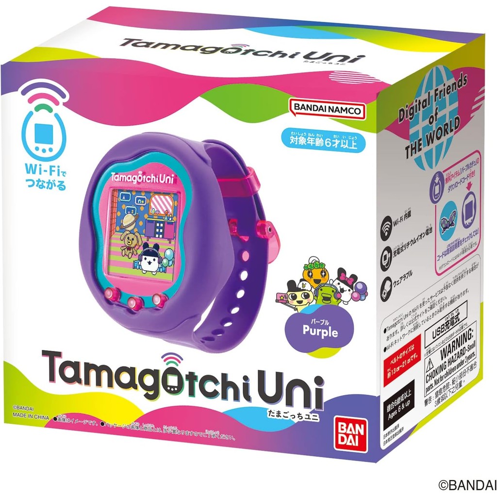 BANDAI] Tamagotchi Uni Angel Festival Direct From Japan | Shopee