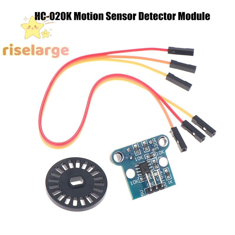[RiseLargeS] HC-020k Motion Sensor Detector Module Double Speed ...