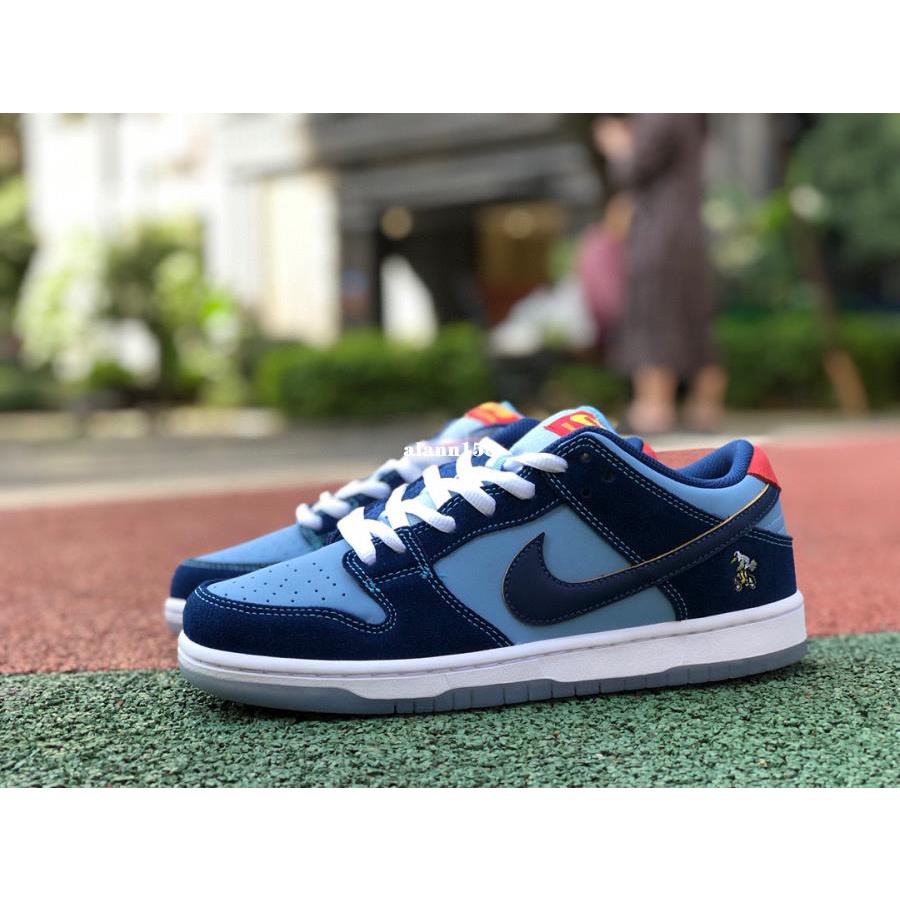 Nike shoes best sale blue color