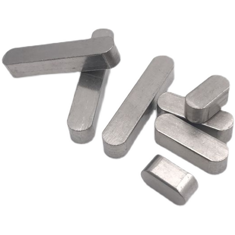 [Quick Shipment-] 304 Stainless Steel Flat Key Pin Round Corner Key Pin ...