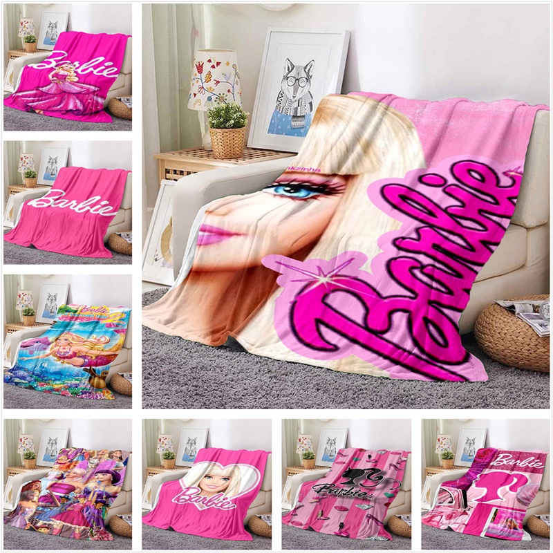 barbie blanket