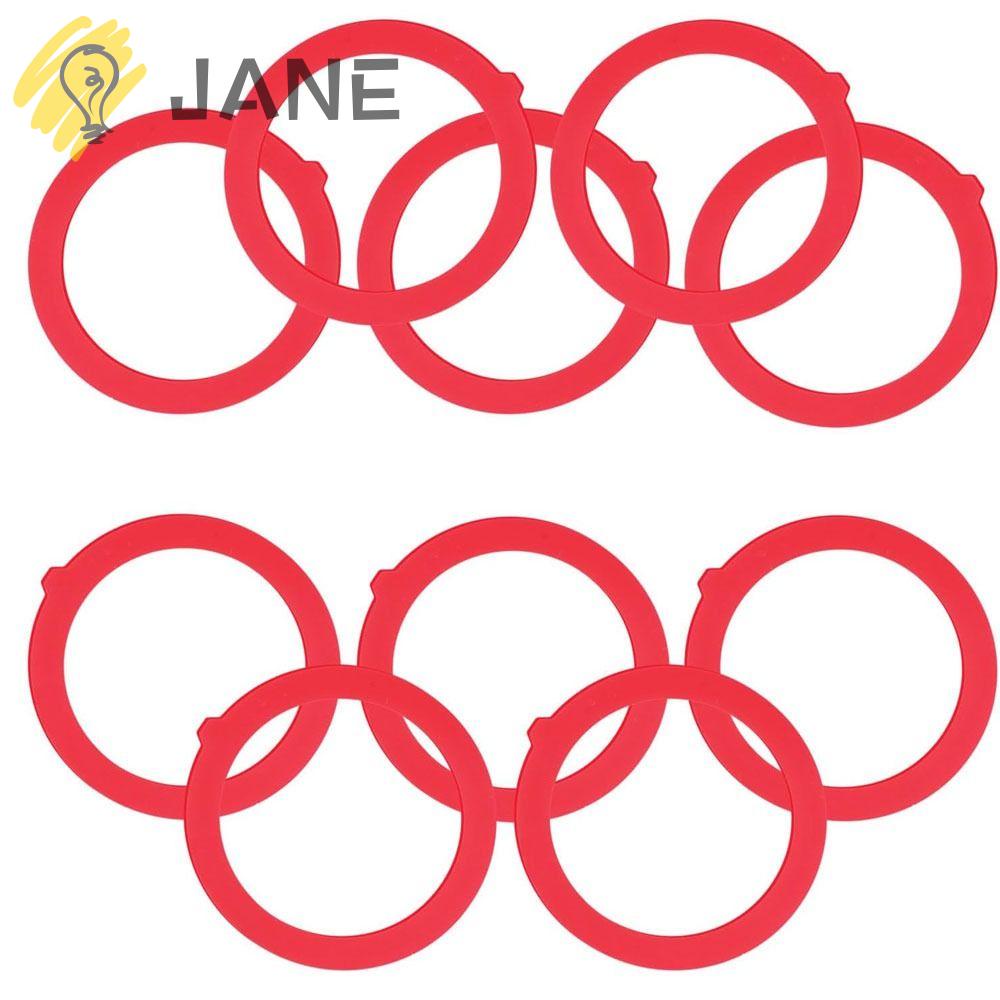JANE 10Pcs Flush Valve Seal, KGP1059291 Silicone Gasket Replacement