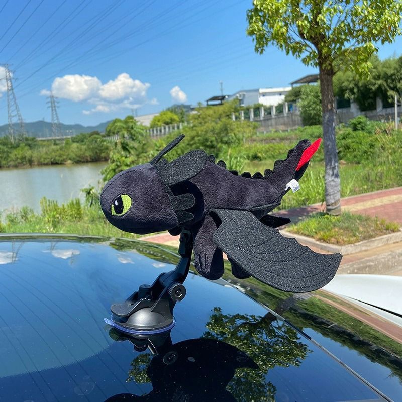 How to Train Your Dragon/car ornaments, roof dolls, motorcycles