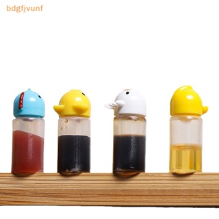 2/3PCS Portable Mini Seasoning Sauce Bottle Tomato Ketchup Bottle Salad  Dressing Container for Bento Lunch