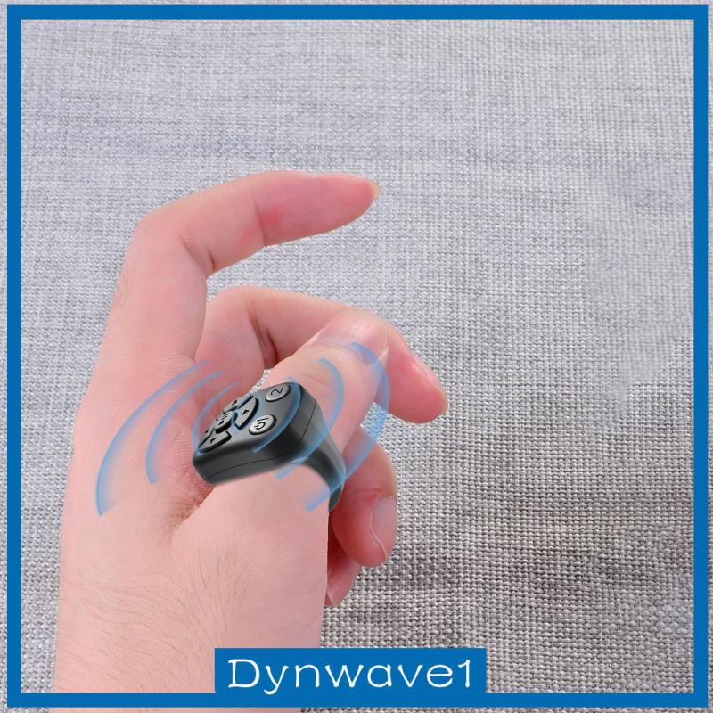 [Dynwave1] Remote Control Page Turner, Scrolling Button Fingertip, V5.3