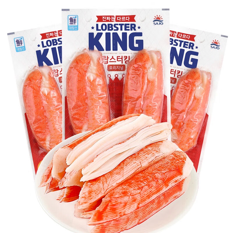 Ideological Trend Dalin South Korea Imported Surimi Stick Shredded Crab