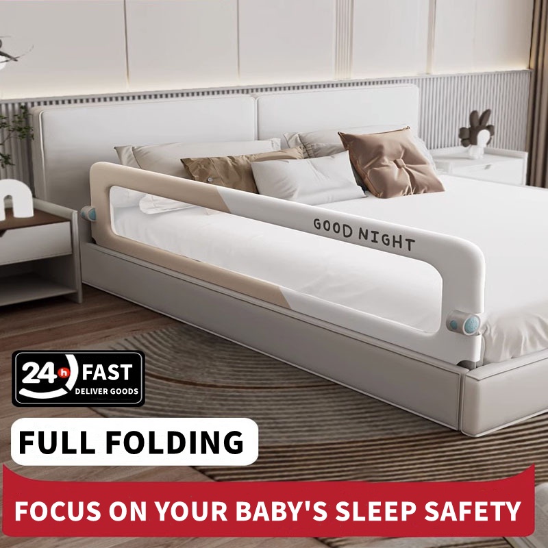 【SHIP IN 24 HOURS 】Bed Rail for Toddlers 150cm Child Baby Guard Rail