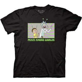 rick and morty pocket shirt middle finger