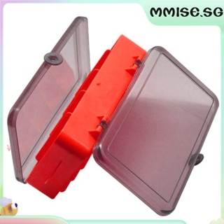 mmise.sg] Double Sided Fish Lure Tackle Boxes Large Capacity Case for  Fishing Supplies