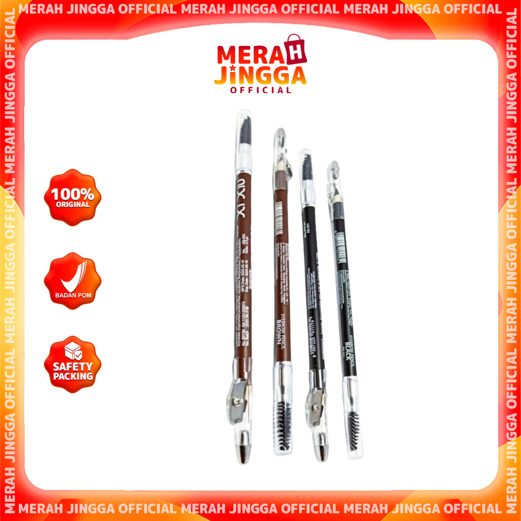 Xi Xiu Eyebrow Pencil / Merah Jingga Official