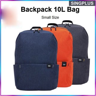 Original Xiaomi Backpack 20L Mi Small Men Women Sports Bag 15.6 Inch Laptop  Pack