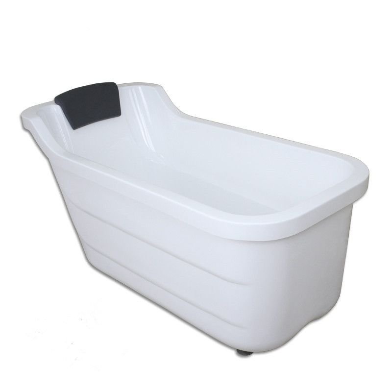 YQ Bathtub Acrylic Concubine Bathtub Adult Home Use Mini Bathtub