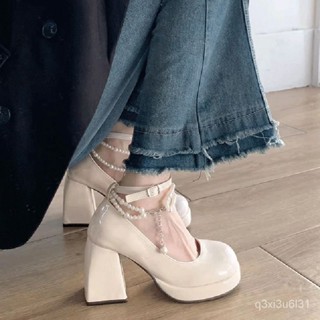 Chunky hot sale shoes heels