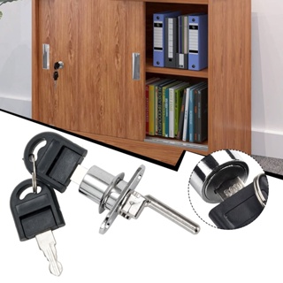 File Cabinet Lock Office Computer Desk Blade Turning Tongue Lock Drawer  Lock - China Drawer Lock, Turning Tongue Lock