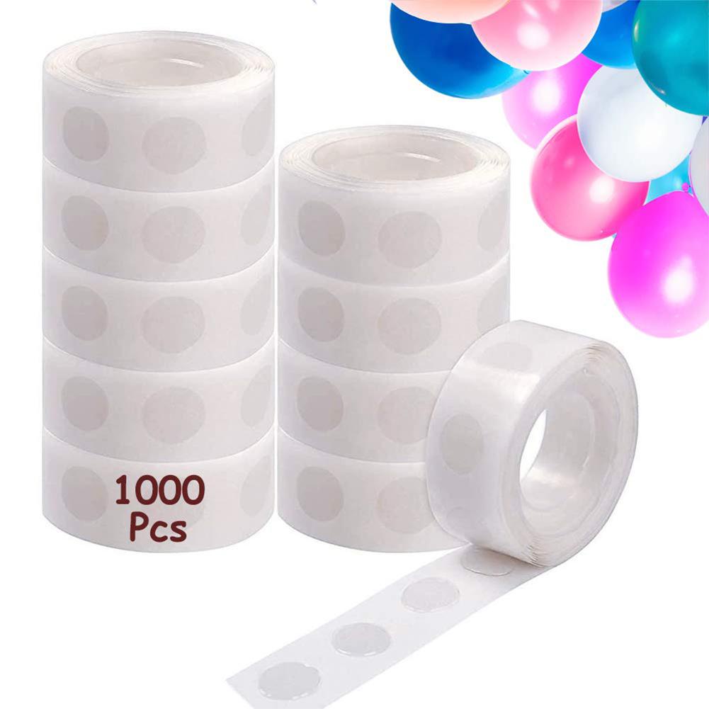 10 Roll Double-sided Adhesive Dots Transparent Removable Balloon ...