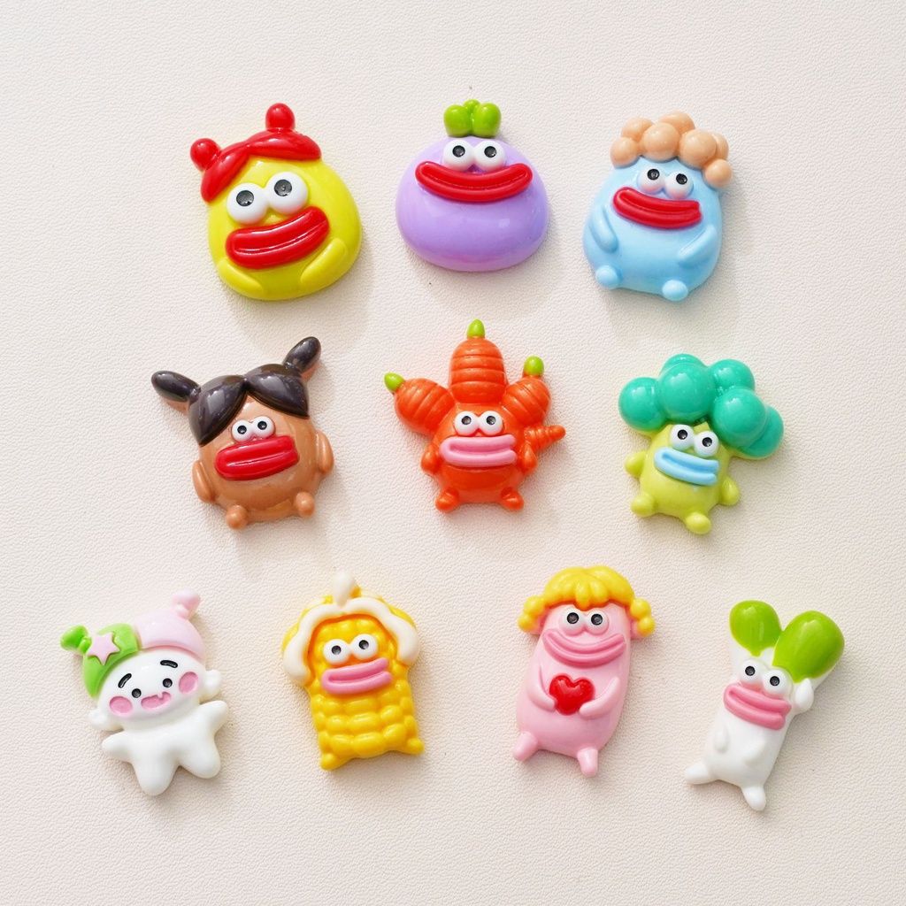 Jibbitz Charms Crocs Doll DIY Shoes Decoration Charm Diy Accessories