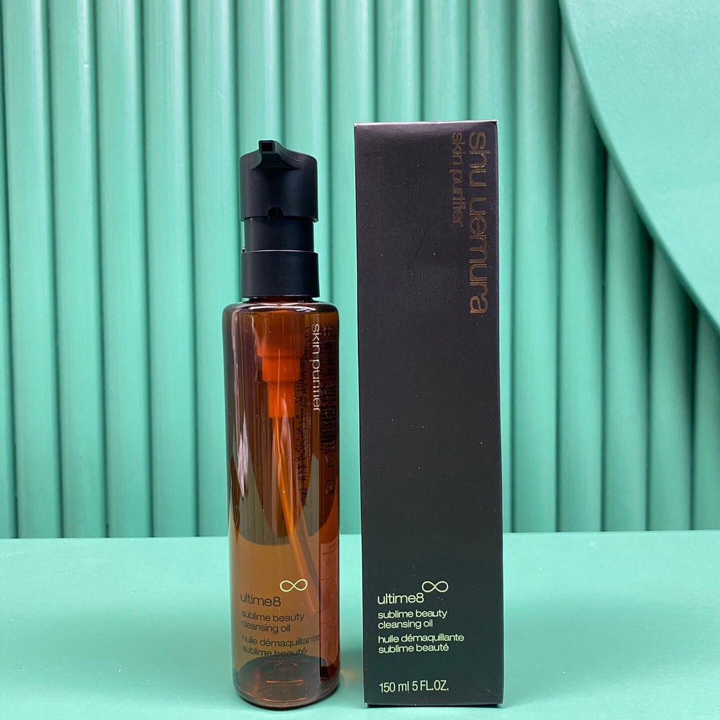 【150ml】Shuuemura Omnipotent Miracle Gold Extract Makeup Remover Amber