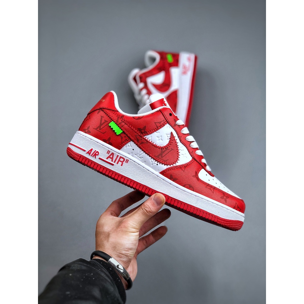 Air Force 1'07 LV8 Low Classic Versatile Casual Shoe Shopee Singapore