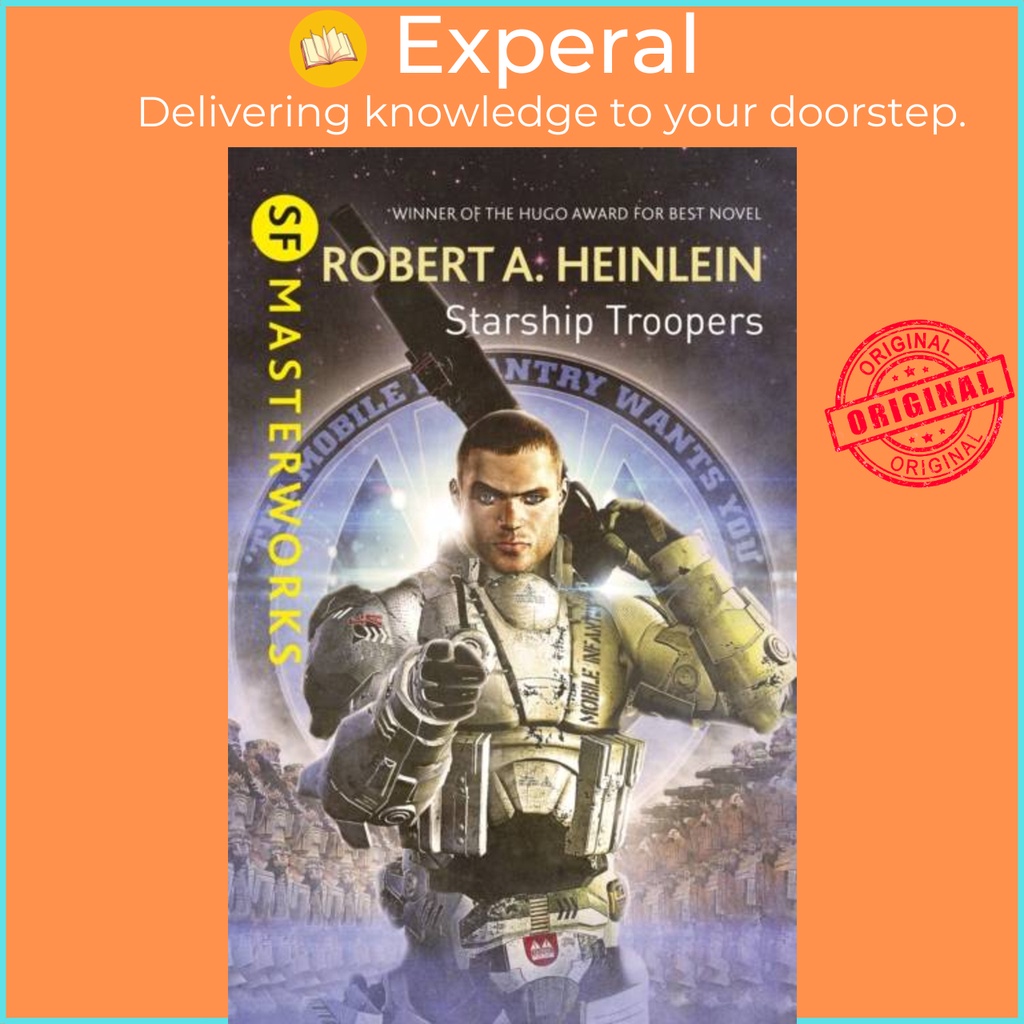 Starship Troopers by Robert A. Heinlein (UK edition, hardcover ...