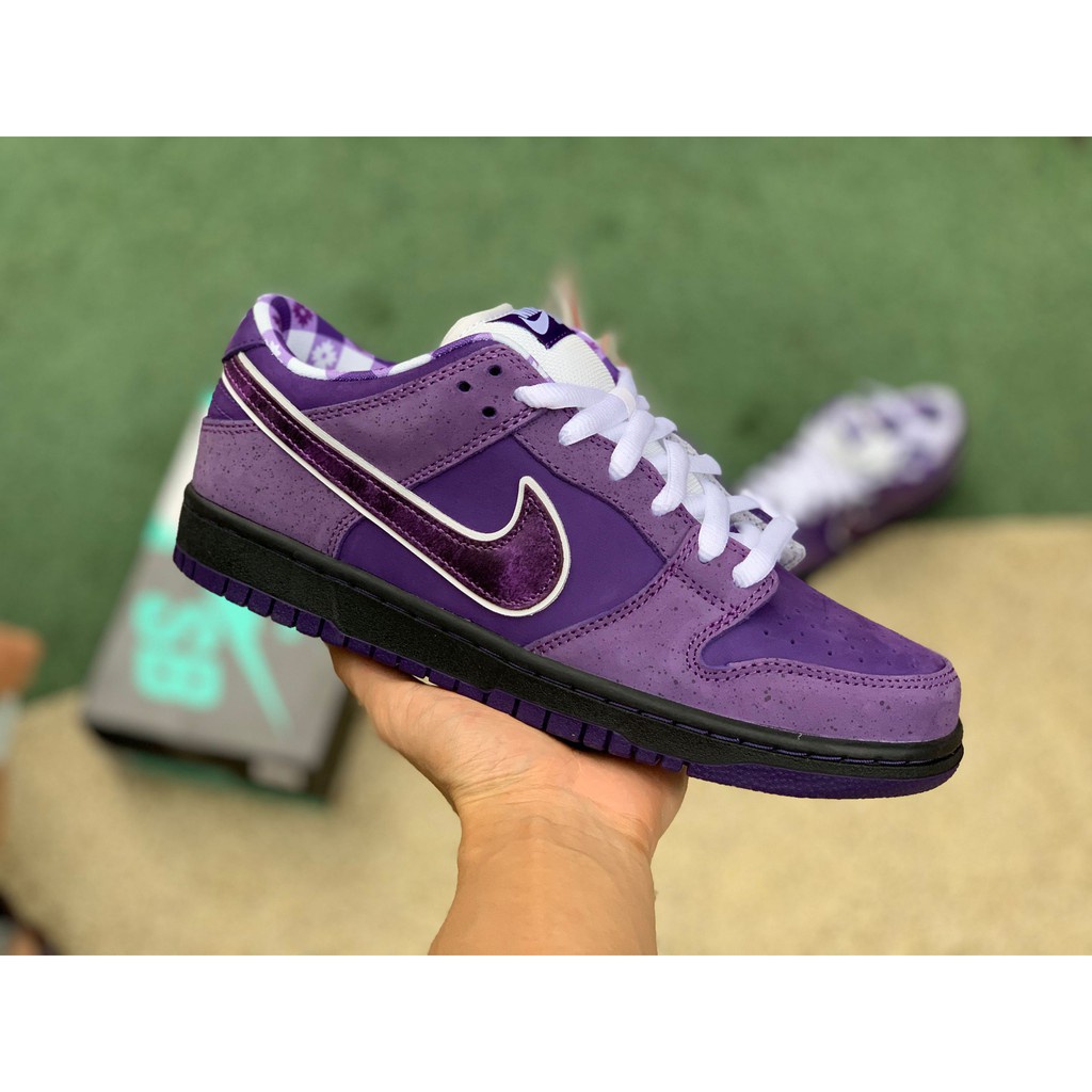 Hot sale Concepts x Nike SB Dunk Low Purple Lobster Sports Skate