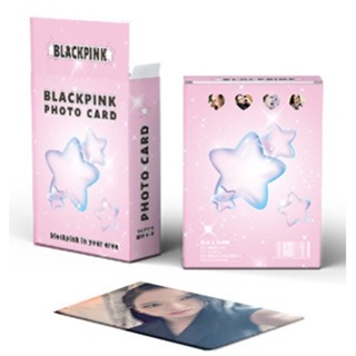 4pcs/set BLACKPINK photocards BORN PINK LOMO Card collection card Postcard