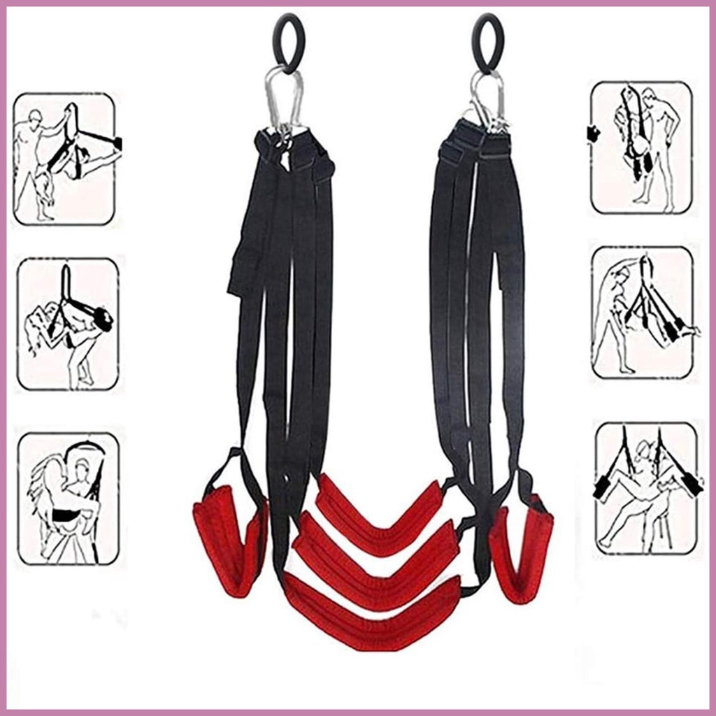 Sex Swing Soft Leg Seat Pad Sex Furniture Fetish Bandage Love Adult Game Chairs Hanging Love 3790