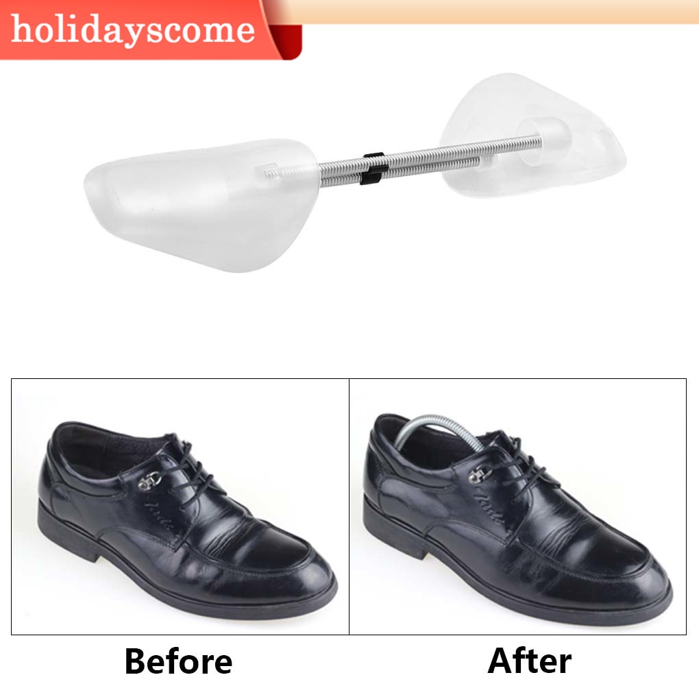 10 Pairs Shoe Trees Adjustable Spring Stretcher Shoes Crease Wrinkle
