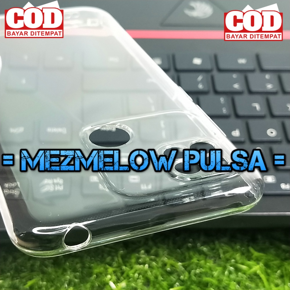 Caseng Clear Hard Case Mika Transparan Casing Bening Caseng XIAOMI REDMI 10C / XIAOMI POCO C40 - Gambar 2