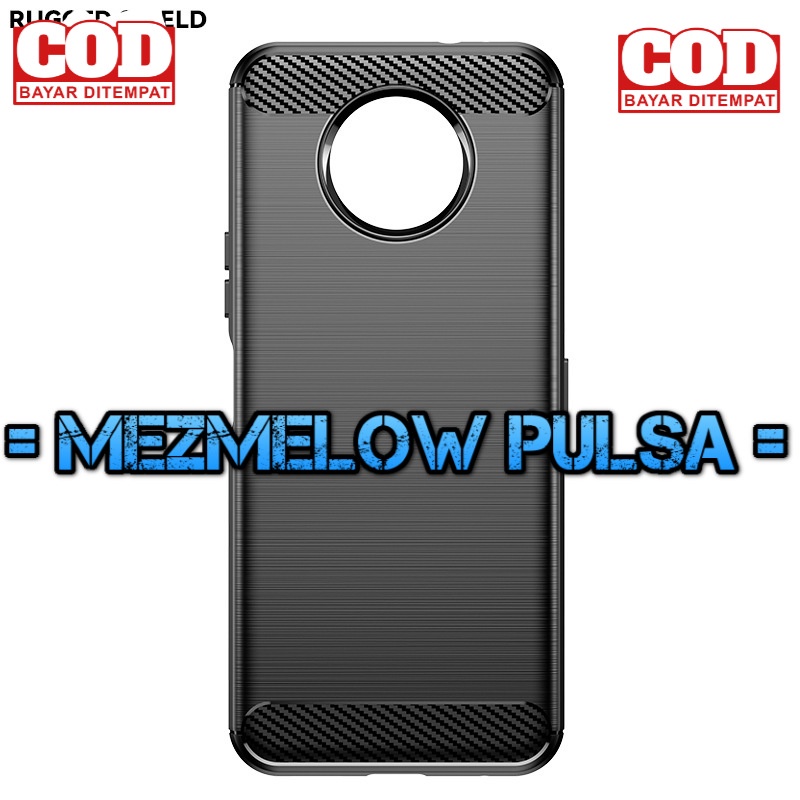 Silikon Carbon Casing Case Softcase Soft Case TPU Fiber Carbon Case NOKIA G50