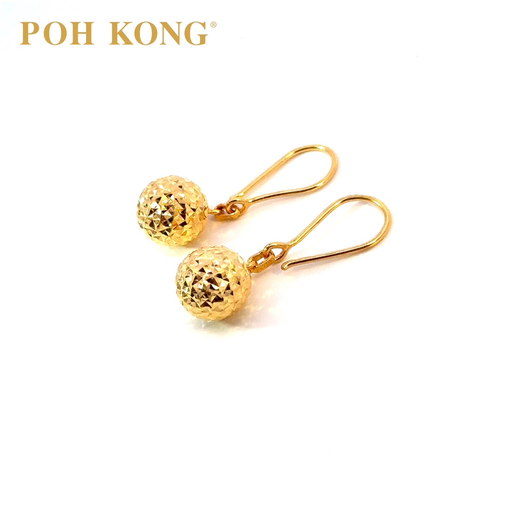 Poh kong ear on sale piercing