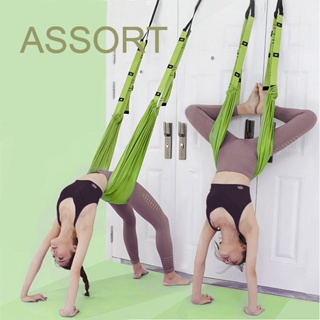 Aerial Yoga Swing Hammock Anti-Gravity Yoga Sling Inversion Prop Fitness  Tool