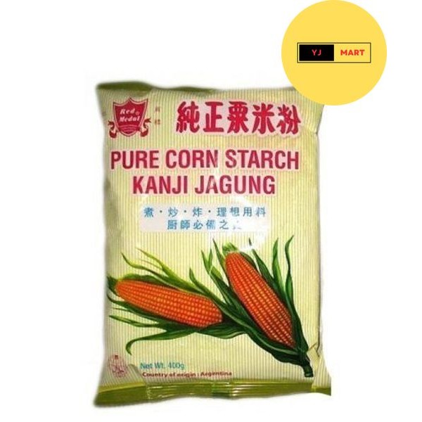 Red Medal Corn Starch 400g | Shopee Singapore