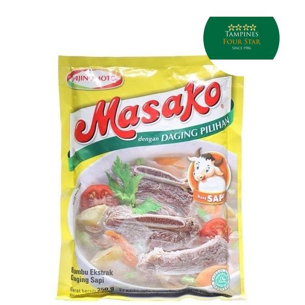 Ajinomoto Masako Rasa Sapi 250g | Shopee Singapore