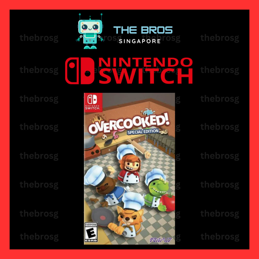 ⭐Nintendo Switch Digital Game Overcooked Special Edition