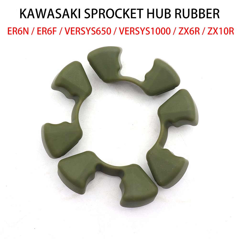 Zx10r Front End KAWASAKI 42041-0005 Rear Sprocket Carrier Cush