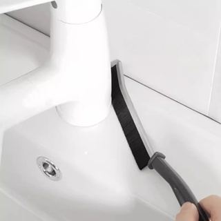 1Pc Kitchen Slit Dust Brush, Bathroom Long Handle Brush, Floor Dust Brush,  Suitable For Toilet, Sink, Bathtub, Tile, Clean Floor Seam Brush