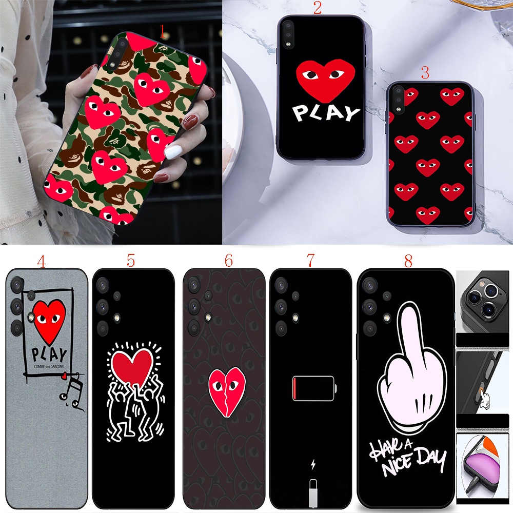 Comme des garcons clearance iphone 6s case black