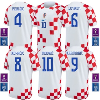 Croatia Home Shirt 2022-23 - Qatar World Cup Custom Jersey - Jersey Teams