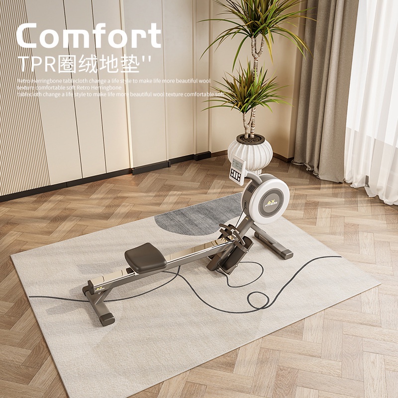 Rowing machine mat for carpet hot sale