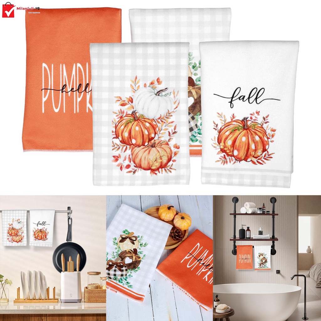 Seasonal hand towels sale
